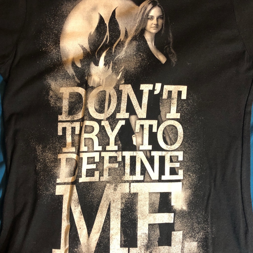 Divergent Beatrice Black Shirt